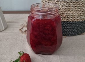 Foto resep 🍓 Selai Strawberry Homemade