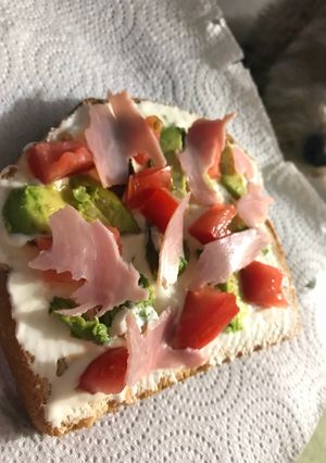 Una foto de Merienda rápida