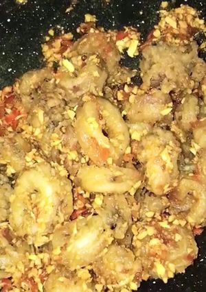 Foto resep Cumi cabe garam