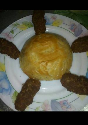 صورة لوصفة اوزى الارز