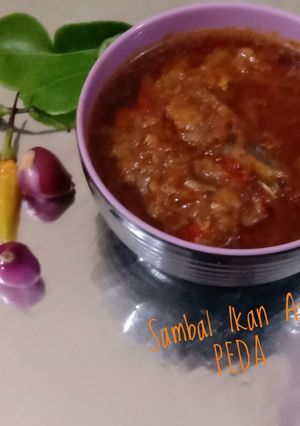 Foto resep Sambal Ikan Asin Peda