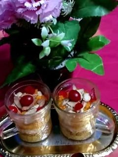 মতিচুর রাবড়ি পারফেট (motichoor rabri parfait recipe in Benga রেসিপির প্রধান ছবি