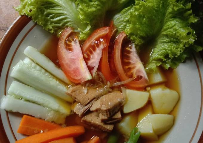 Standar Resep enak memasak Selat solo yang lezat