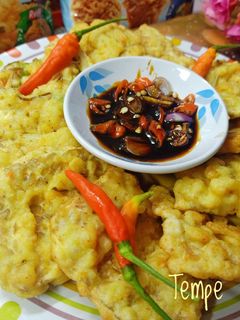 Foto resep Tempe Mendoan Sambal Kecap Ala KoBe