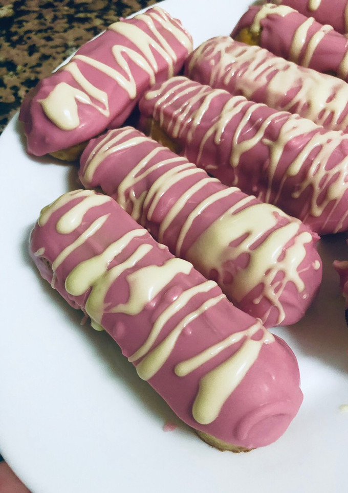 Una foto de Panteras rosas caseros