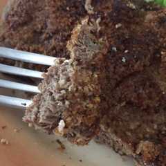 Una foto de Milanesas sin pan rallado