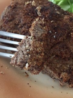 Una foto de Milanesas sin pan rallado