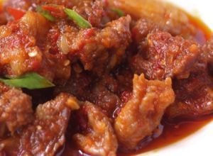 Foto resep Oseng Mercon Daging Sapi