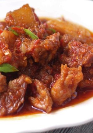 Foto resep Oseng Mercon Daging Sapi