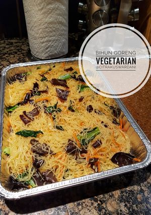 Foto resep Bihun Goreng Sayur