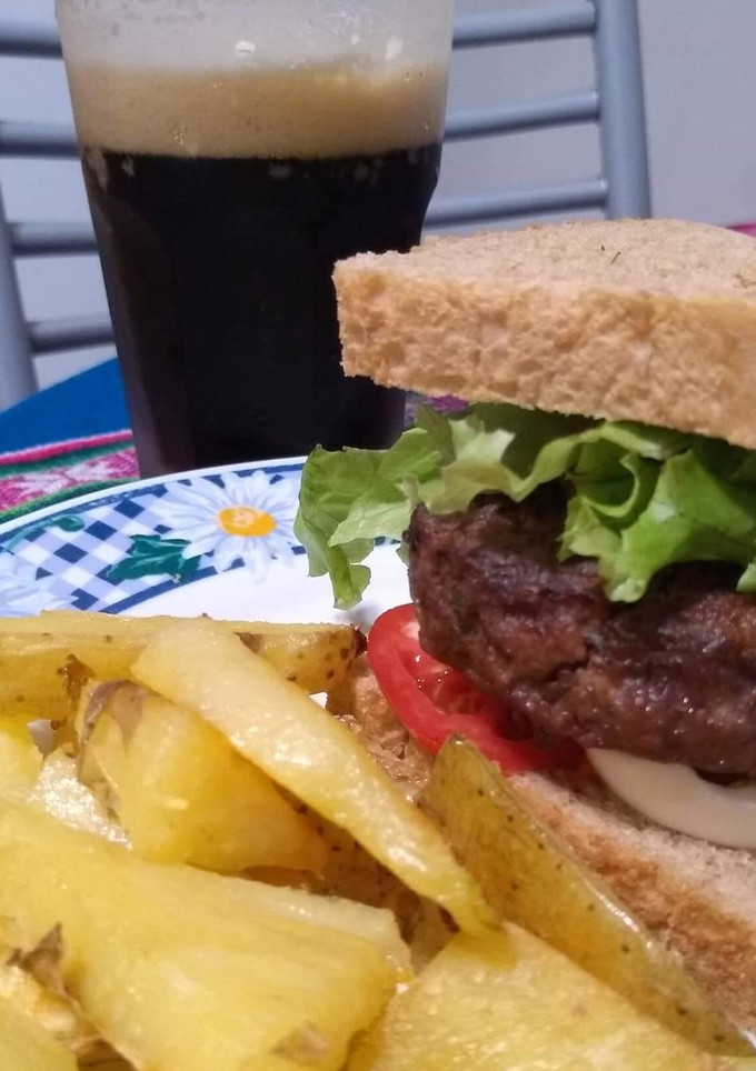 Una foto de Hamburguesas de verdad!!!