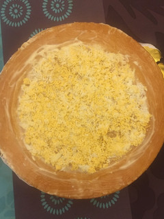 Una foto de Pastel dulce de salmón