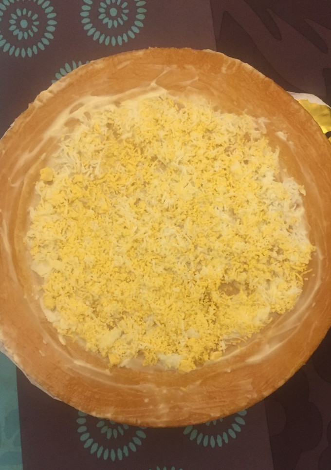 Una foto de Pastel dulce de salmón