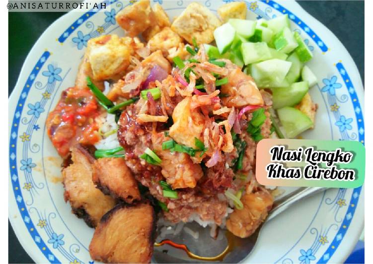 Makanan Khas Cirebon~Nasi Lengko Khas Cirebon