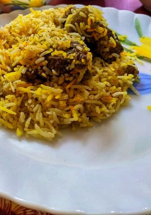মটন বিরিয়ানি (mutton biryani recipe in Bengali) রেসিপির প্রধান ছবি