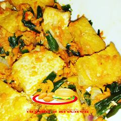 A picture of Peppered Awara.
