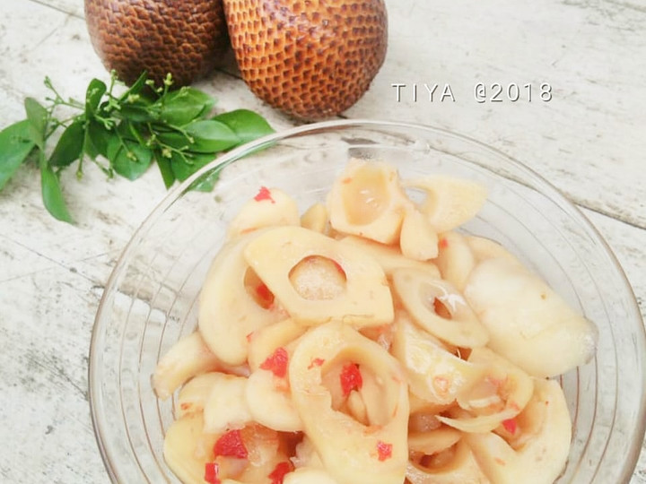 Resep Manisan Salak, Lezat