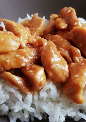 Teriyaki csirkemell recept fotója