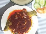 Gambar ikan siakap masak sambal