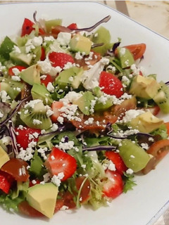 Una foto de Ensalada frutal