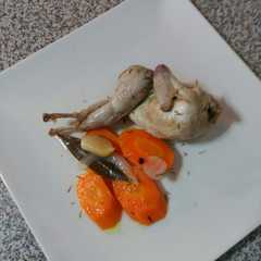 Una foto de "Codornices en escabeche"