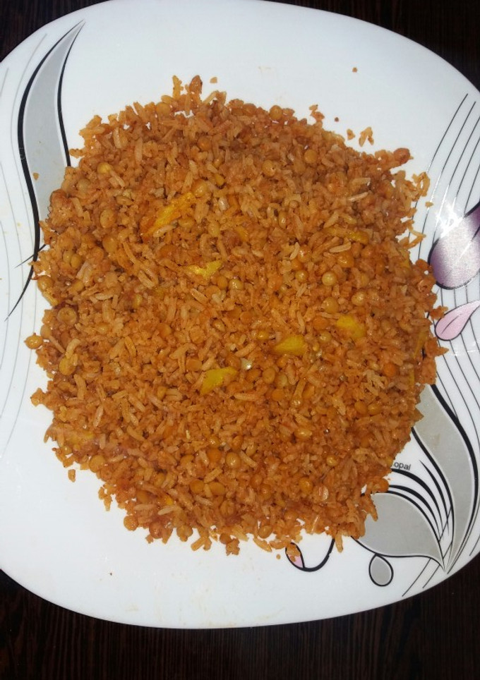 عکسی از دستور قیمه لاپلو
