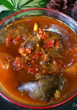 Foto resep Hati Ayam Kuah