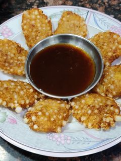 साबूदाना वड़ा ( sabudana vada रेसिपी मुख्य फोटो