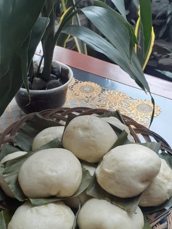 Cara Mudah Menyiapkan Resep Bapau mini isi ayam 😋 yang Lezat Sekali Anti Ribet, Lezat