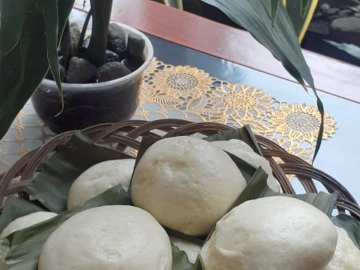 Cara Mudah Menyiapkan Resep Bapau mini isi ayam 😋 yang Lezat Sekali Anti Ribet, Lezat