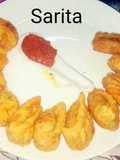 Veg fried momos In pressure Cooker