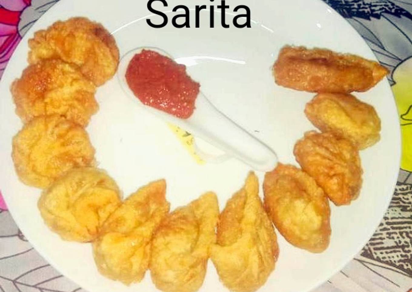 Veg fried momos In pressure Cooker