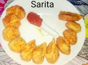 A picture of soya bean momos