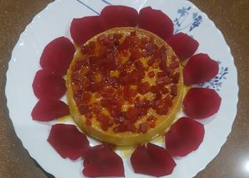 Easy Making Recipe Caramel custard pudding Restaurant Style