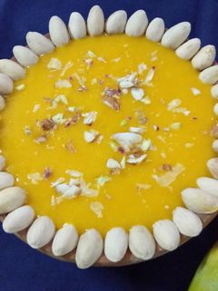 मैंगो फिरनी (Mango phirni recipe in hindi) रेसिपी मुख्य फोटो