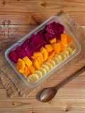 Overnight Oatmeal Fruits Box