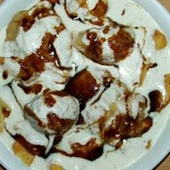 A picture of Dry Fruits Dahi Bahlla.