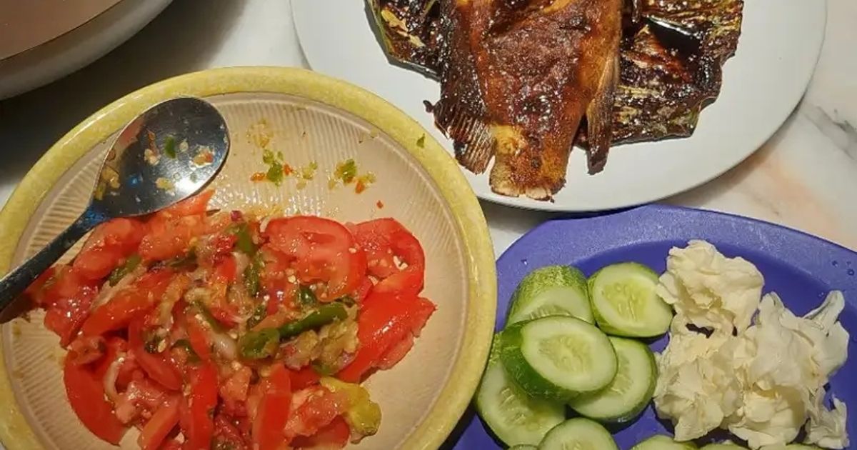 Kerapu Bakar Simple