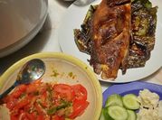 Gambar kerapu bakar teflon