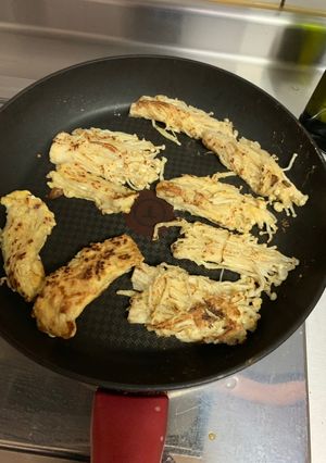 金針菇 的食譜成品照片