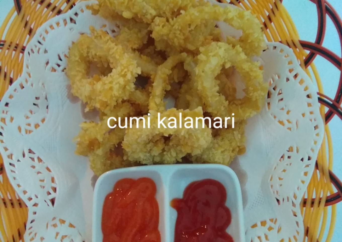 Cumi kalamari