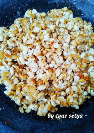 Foto resep Tempe sambel bawang