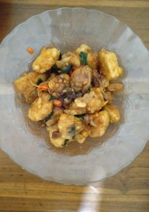 Foto resep Ayam saos asam manis