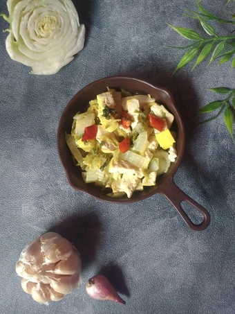 Cara Mudah Menyiapkan Resep Tumis Tahu feat Sawi Putih yang Sempurna Anti Ribet, Lezat Sekali