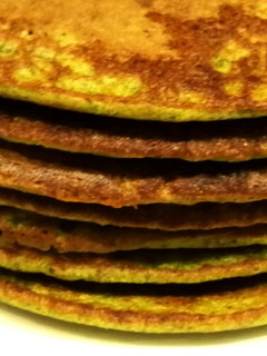Foto principal de Pancakes de espinacasin lactosa