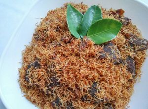 Foto resep Serundeng Daging Sapi Manis Gurih