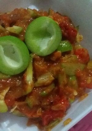 Foto resep 36. Sambel Gandaria / Ramania