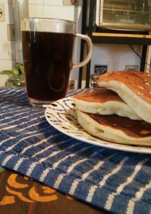 Una foto de Hotcakes a mi manera 💖