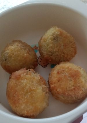 Foto resep Mac n Cheese Ball Fortifikasi (MPASI 12 bulan +)
