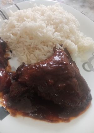 عکسی از دستور خورشت مرغ ناردونی